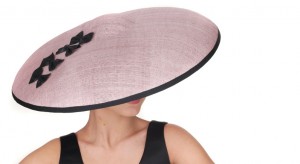 Royal Ascot pink hat with bows