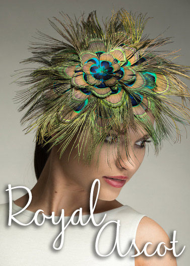 Royal Ascot headpiece