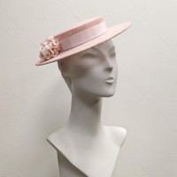 Mini Boater - Pink